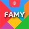 Famy - Online Tracker