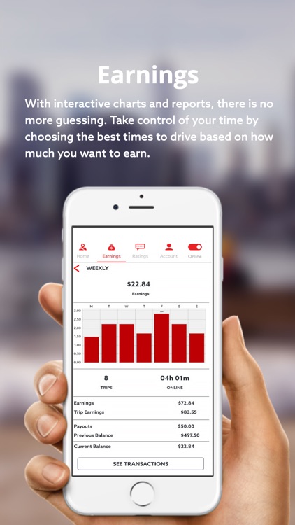 Leep - Your Driver App screenshot-3