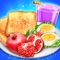 Icon Healthy Diet Food Cooking Game