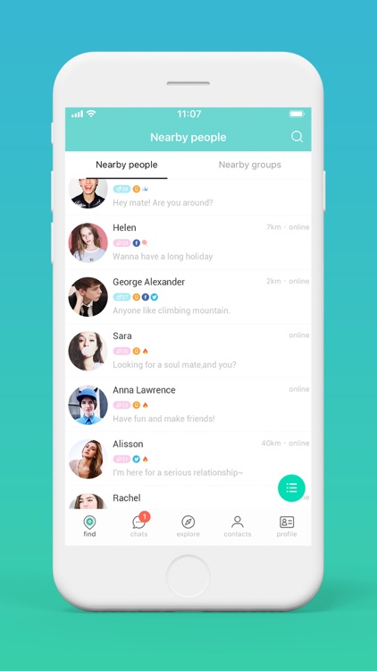 SayHi Chat - Meet New People screenshot-0