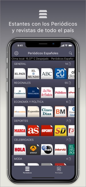 Periódicos Españoles(圖2)-速報App