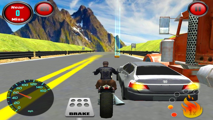 Motorbike Highway Racing 3D screenshot-5