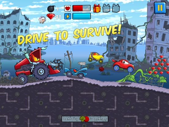 Скачать Car Eats Car - Apocalypse Race