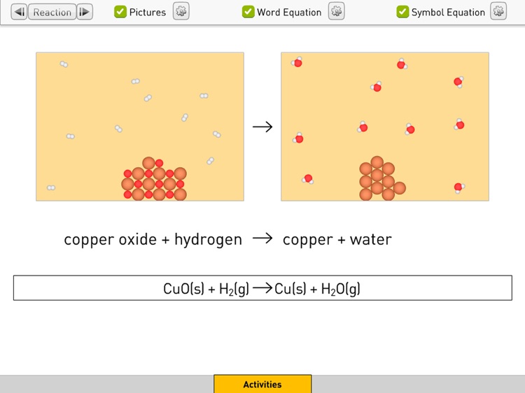 Chemical Reactions