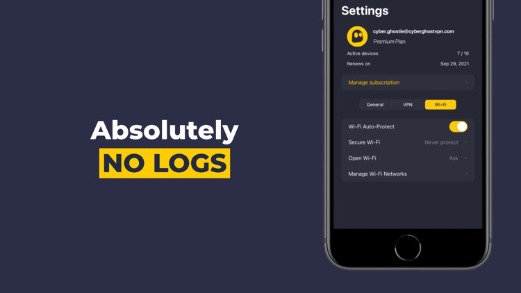 VPN by CyberGhost - WiFi Proxy