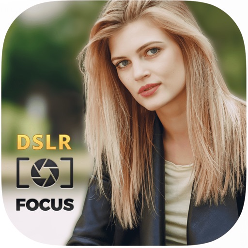 DSLR Camera Effect Auto Focus Icon