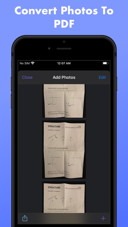 Scanner App: Document & Photo