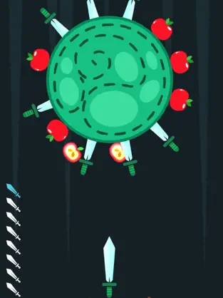 Screenshot 3 Knife Apple Hit-Shoot Apples iphone