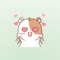 小咸鼠表情贴纸---一款可爱有趣的 iMessage 聊天贴纸！