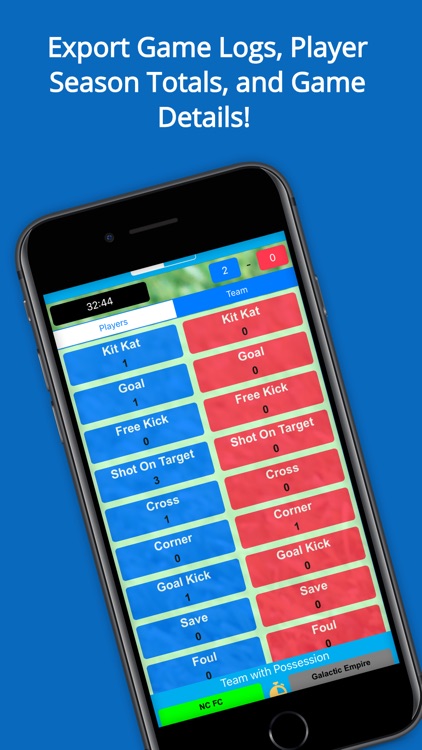 Soccer Stat Recorder 3000 screenshot-4