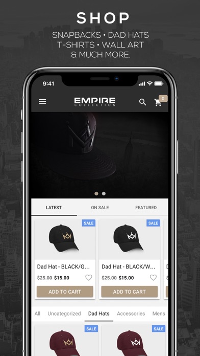 Empire Collection screenshot 2