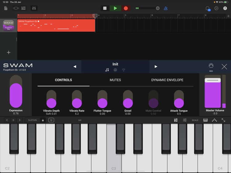 SWAM Flugelhorn Eb screenshot-9