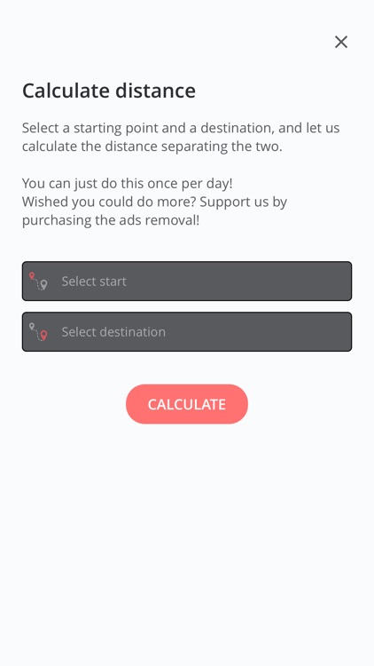 Splitcar - Gas cost calculator