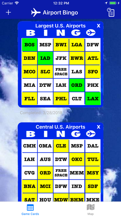 How to cancel & delete Airport Bingo! from iphone & ipad 1