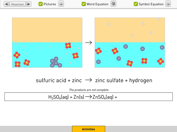 Chemical Reactions