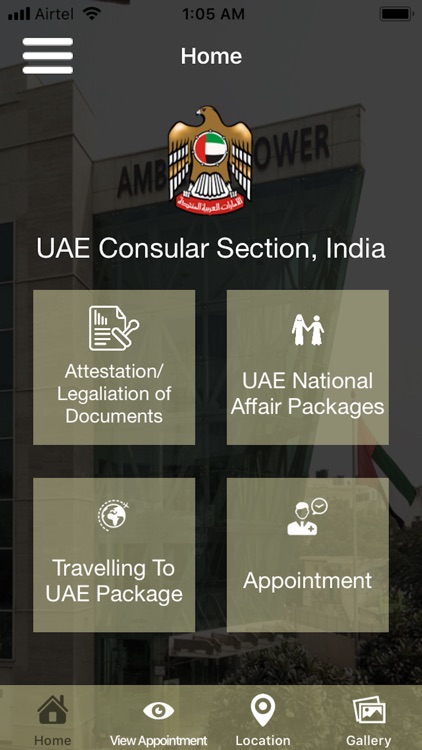 UAE Consular Sections India