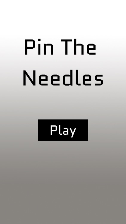 Pin The Needles