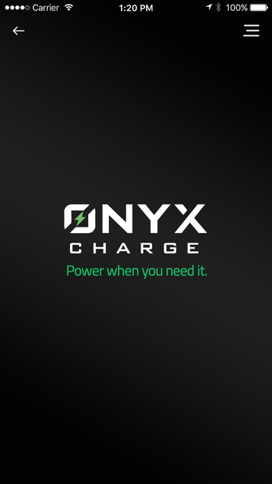 How to cancel & delete Onyx Charge from iphone & ipad 1