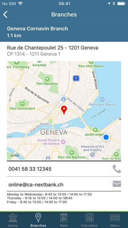 CA next bank mobile banking screenshot-4