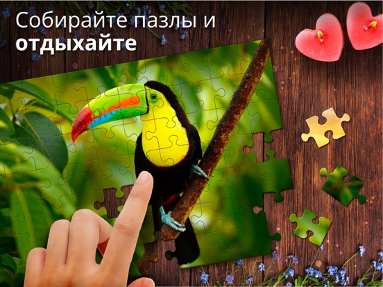 Пазлы-головоломки для меня на iPad