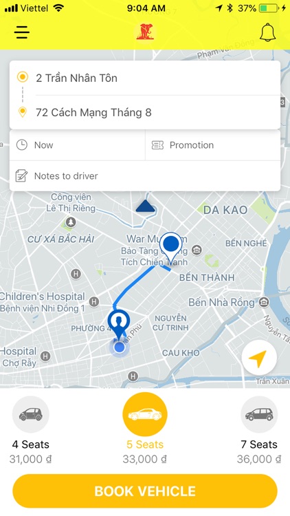 Quyết Tiến Taxi screenshot-3