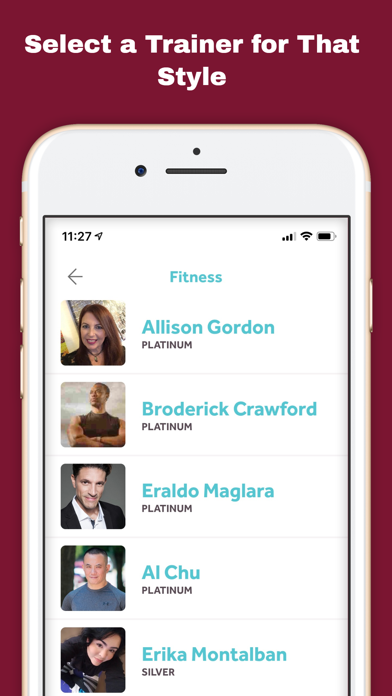 Alto - Personal Trainer App screenshot 4