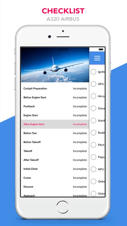 A320 Airbus Checklist