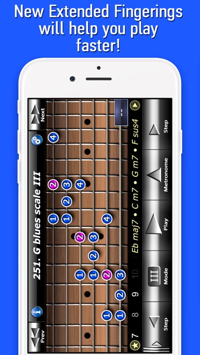 How to cancel & delete Guitar Modes Symmetry School from iphone & ipad 3