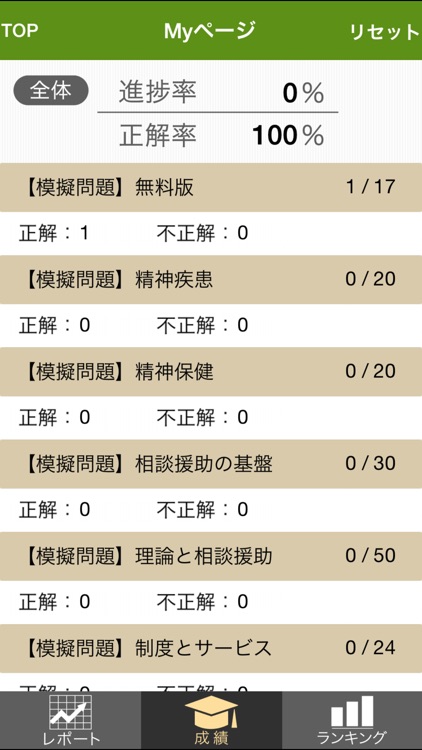 【中央法規】精神保健福祉士合格アプリ2019 模擬問＋過去問 screenshot-3