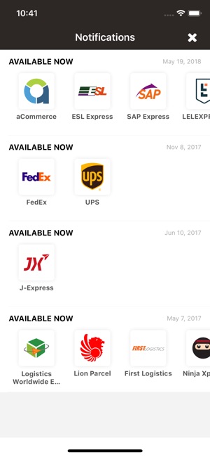 PaketQ - Track Shipments(圖6)-速報App