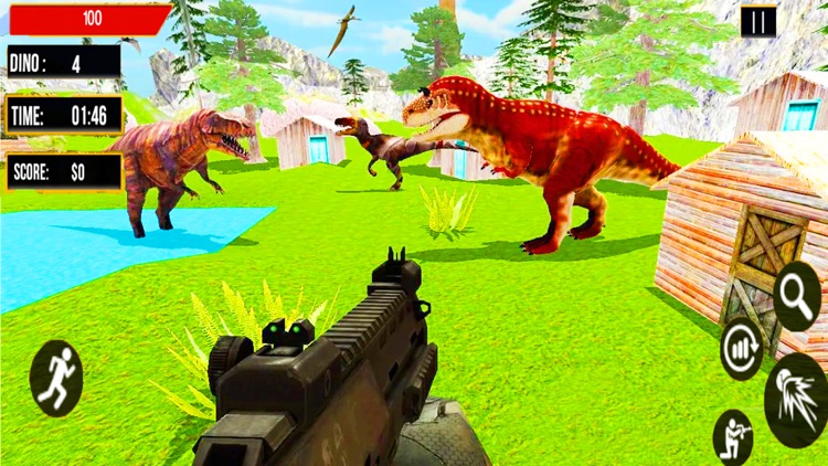 Dinosaur Hunter Expert Shooter