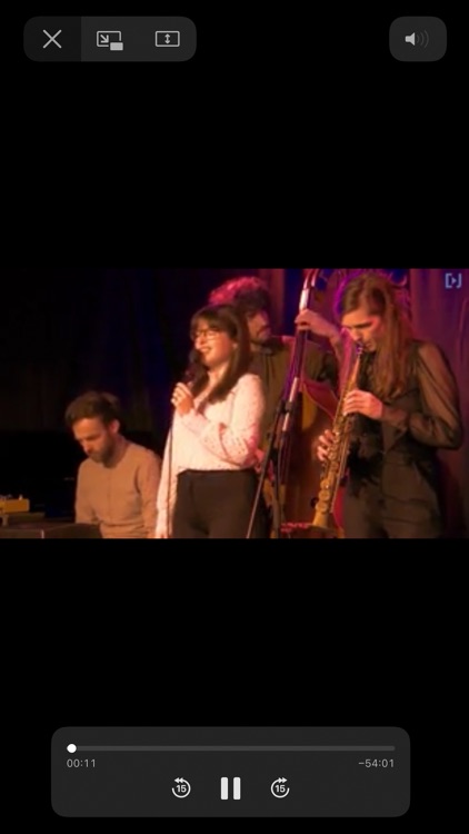 Watch Live Jazz