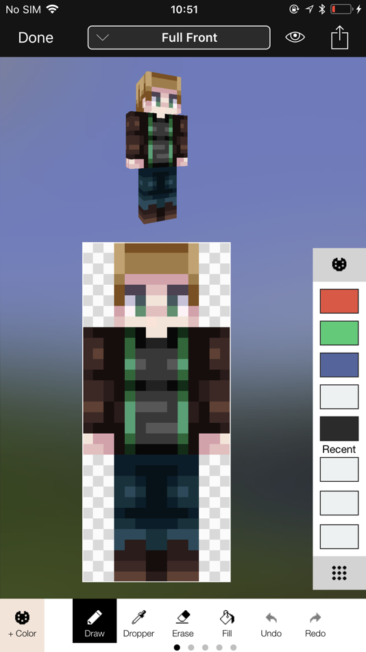 Minecraft Skin Studio De 57digital Ltd Ios Juegos Appagg