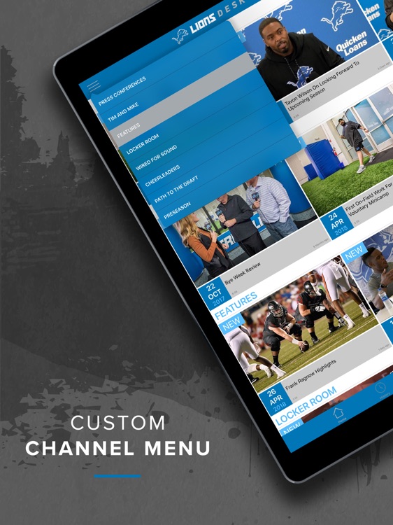 Lions DeskSite
