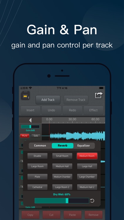 SoundLab Audio Editor screenshot-3
