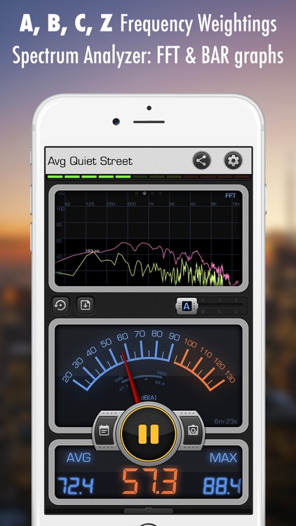 Decibel X: dB, dBA Noise Meter