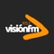 Using this app you can listen to Vision Fm 105