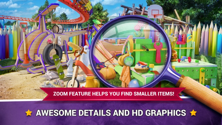 Hidden Object Games Playground