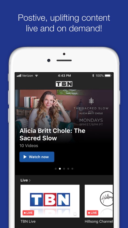 TBN: Watch TV Live & On Demand