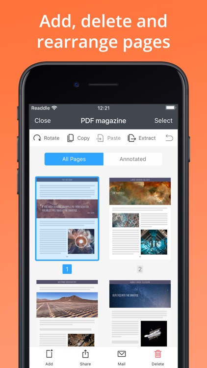 PDF Expert: Doc Editor, Reader screenshot-7