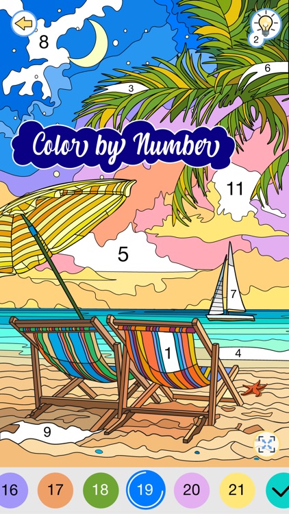 Happy Canvas: Color by Number screenshot-0