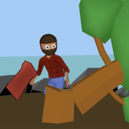 Lumberjack Run 3D