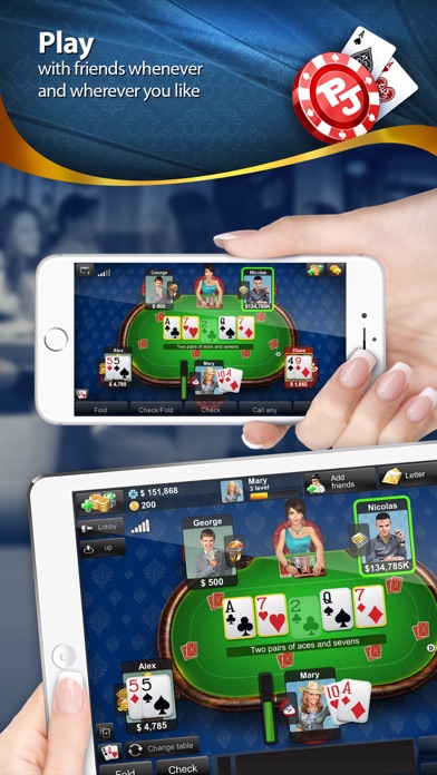 How to cancel & delete Poker Jet from iphone & ipad 1