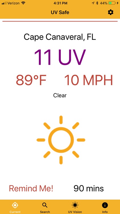 UV Safe - Sun Protection