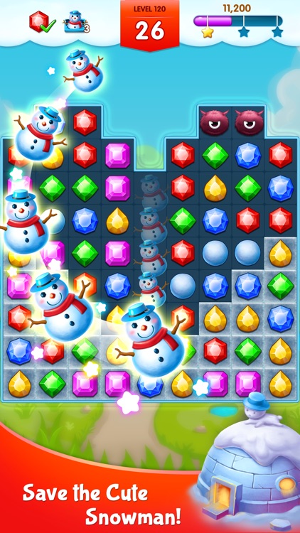Jewel Legend - Match 3 Games