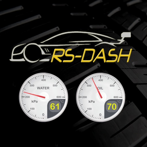 RS Dash iOS App