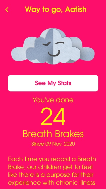 The Breath Brake App