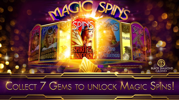 SLOTS - Black Diamond Casino screenshot-4
