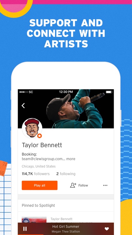 SoundCloud - Music & Songs screenshot-3