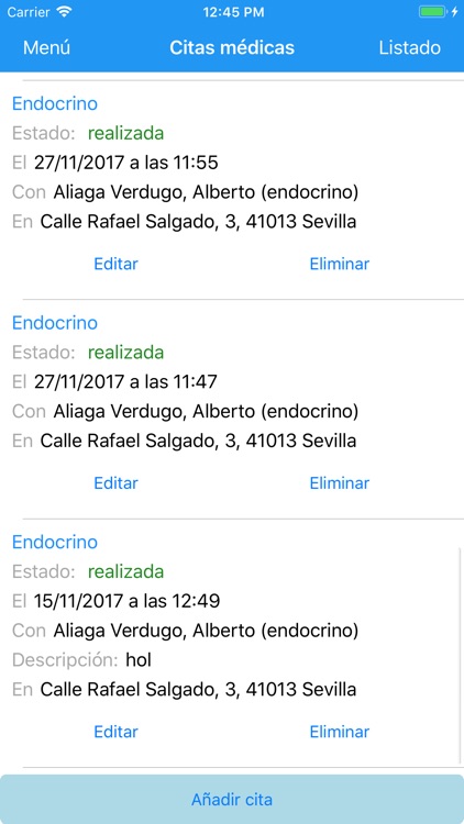 Preobar Clínica screenshot-3